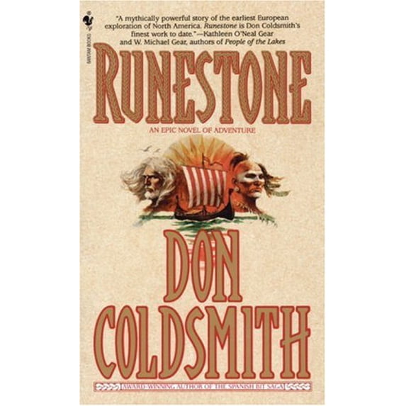 Pre-Owned Runestone, 9780553572803, 0553572806, Paperback, Reprint edition