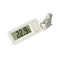 thumbnail image 4 of BRIGHTFUFU 1Set Aquarium Temperature Gauge Plastic White for Monitoring Reptile Environments, 4 of 8