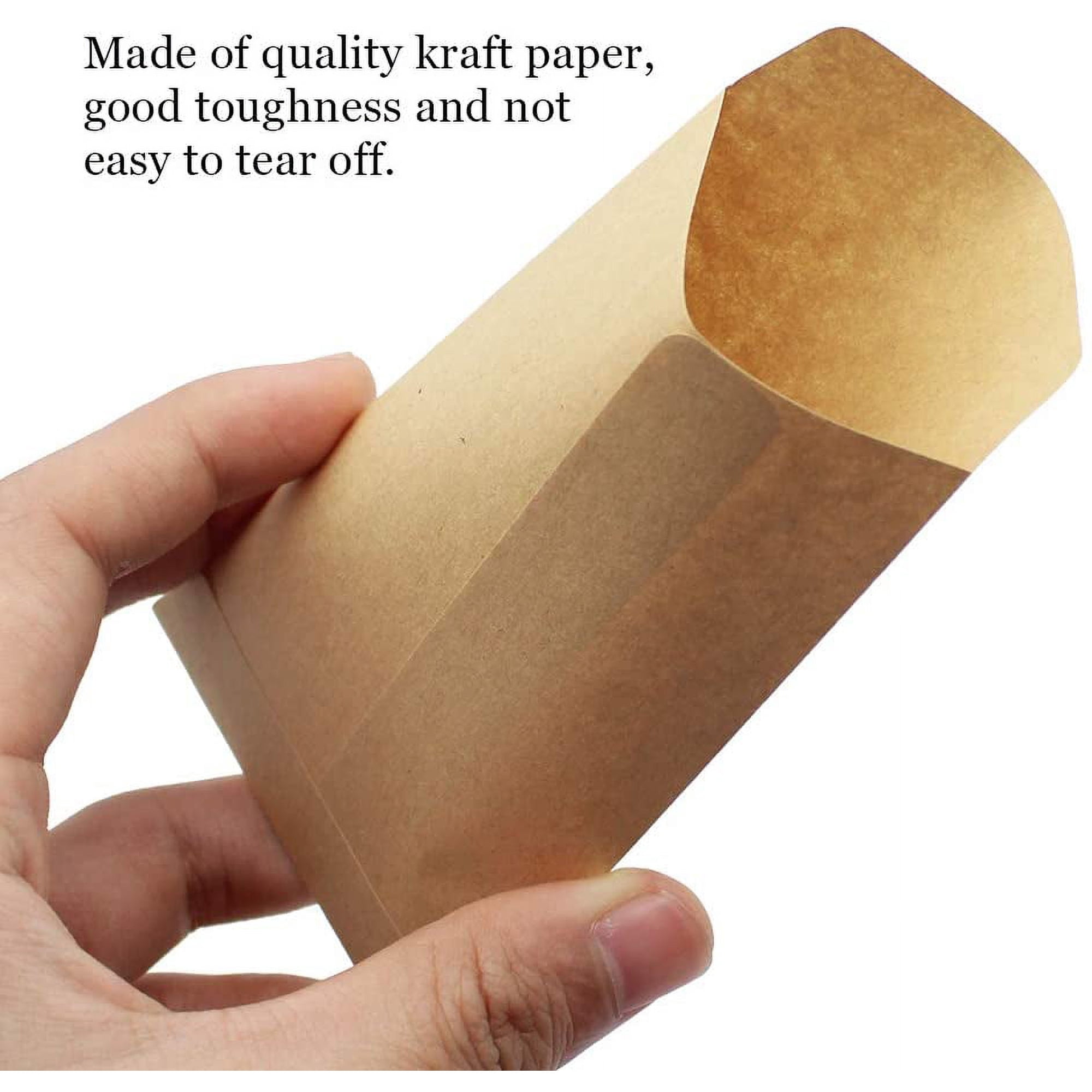 Mr. Pen – Lot De 25 Enveloppes Kraft à Fermoir 15,2 X 22,9 Cm Marron – Idéales Pour Documents Et Courrier