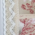 thumbnail image 3 of Modern Simple Microwave Oven Cover Dustproof Cotton Machine Protector Decorative Kitchen Appliance Cover 39.3x13.7inches, 3 of 5