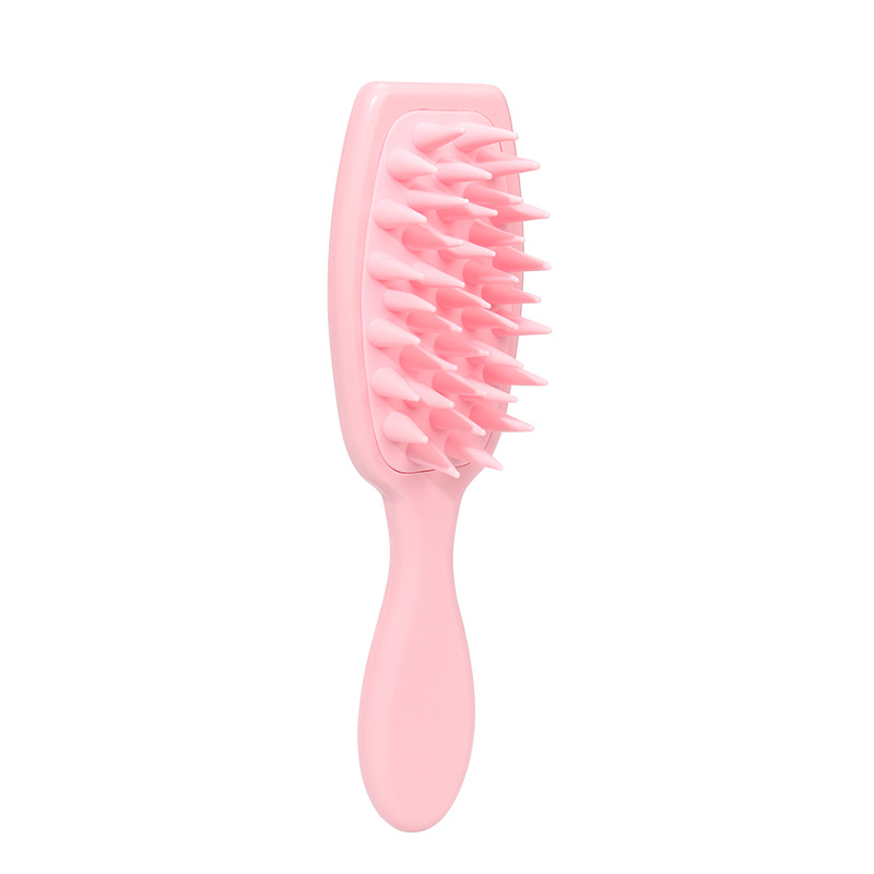 Hair Washing Scalp Brush Dandruff Comb Hair Scalp Massager Shampoo