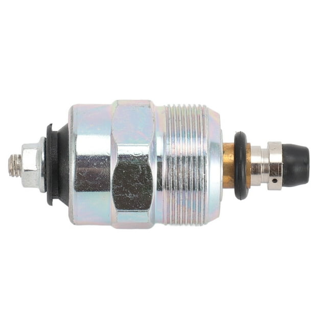 Carburetor Fuel Shut Off Solenoid Valve 0330001015 Model For Excavator Electric Solenoid Parts