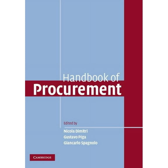 Handbook of Procurement, (Hardcover)