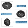 thumbnail image 3 of Uxcell Black Cable Cord Grommet 4 Pcs Desk Grommet Flexible Rubber Grommet for Desks Desktops 2 inch, 3 of 7