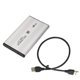 thumbnail image 3 of Disco Duro Portátil Tmvgtek Carcasa De Aleación De Aluminio De Caja De Disco Duro Móvil Externa Sata Usb 2,0 De 2,5 Pulgadas Tmvgtek Para estrenar, 3 of 6