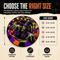thumbnail image 2 of 3D Halloween Optical Illusion Rug, Creepy Witch Hole Vortex Round Area Rug, Non-Slip Crystal Velvet Floor Mat, Spooky Halloween Decor for Living Room Porch (20in), 2 of 6