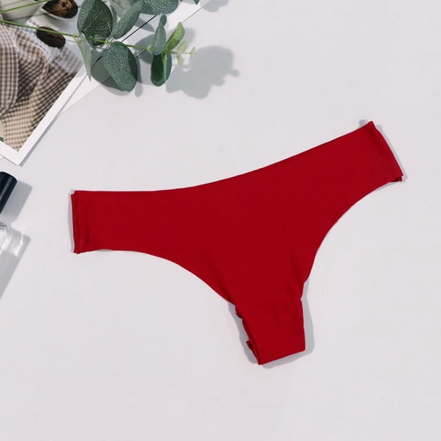Hot Silk Sexy Women Tangas G String Bragas sin costura Low-Rise Ladies T-back Lencería cómoda para ropa interior femenina Tan Jianjun unisex