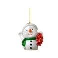 thumbnail image 2 of Fiudx Juego de Adornos para Árbol de Navidad, Mini Colgantes, Adornos Acrílicos de Papá Noel y Muñeco de Nieve, Fáciles de Colgar, Versátiles para El Hogar, La Oficina y Fiestas Navideñas, 32 Piezas, 2 of 7