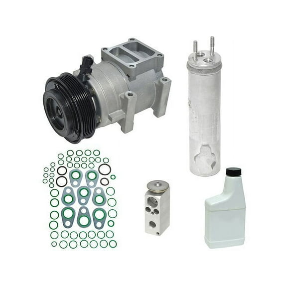 A/C Compressor Kit - Compatible with 2011 - 2013 Ford Fiesta 2012