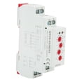 thumbnail image 2 of Voltage Monitoring Relay, Monitor L-N Voltage Adjustable 3-Phase Voltage Monitoring Relay Super Small  For Equipment Protection And Control, 2 of 8