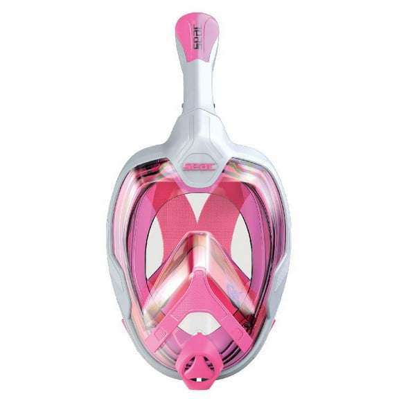 MAGICA FULL FACE MASK S/M SLT/PI WHITE/PINK