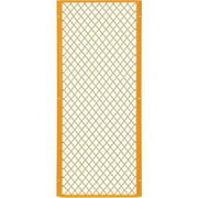 Global Industrial G0205 2 ft. Machinery Wire Fence Partition Panel, Yellow