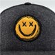 thumbnail image 4 of Gorra Plana Gris Unitalla Gris Blusa Negra Manga Corta Chica Carita Feliz, 4 of 5