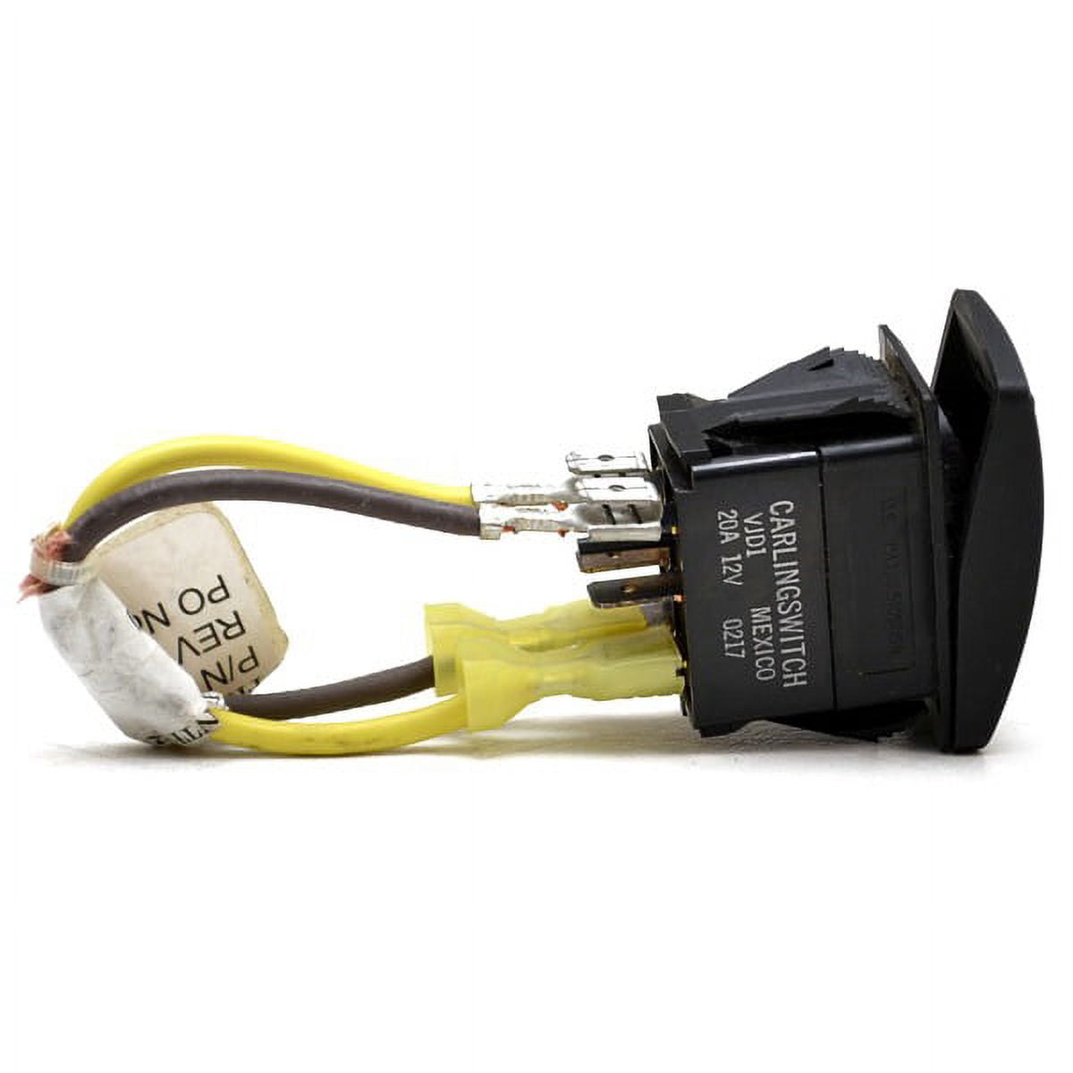 Carling On/Off/On Illuminated Lighted Center Ballast Boat Rocker Switch