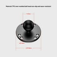 thumbnail image 3 of LAICAIW Motorcycle Ball Mount 1 inch Ball Head Accessories Phone Navigation Handlebar Fixed 360 Sports Camera Rearview Mirror Bracket Accessories (1pc), 3 of 7