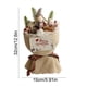 thumbnail image 5 of Ramo de Muñecos de Papá Noel con Luces Led y Bolsa de Regalo, Adorno Decorativo Festivo., 5 of 7