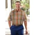 thumbnail image 4 of KingSize Men's Big & Tall Short Sleeve Wrinkle-Free Sport Shirt, 4 of 4