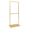 thumbnail image 5 of Gold Poster Sign Holder, 22 x 28 Inch Double-Sided Twin Welcome Poster Sign Stand for Display,Banner Pedestal Floor Stand for Board Presentations Display, 5 of 15