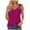 Purple1, variant on Diufon Women's Casual Tank Tops Soft Comfy Sleeveless V Neck Loose Shirts Summer Solid Color Basic Tee Vest