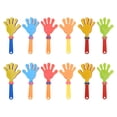 thumbnail image 1 of WORGEOUS 12 Uds. De palmadas de mano para fiesta, juguetes para hacer ruido, palmadas de mano, accesorios para animar, palmadas de mano, 1 of 9