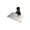 S silver, variant on Garden Hoe Head, Hand Hoe Garden Tool for Weeding Replacement Handheld Hoe Head Round Eye Hoes Planting Digging Tool Weeding Loosening Soil Hoe Head, Without Handle - Size S