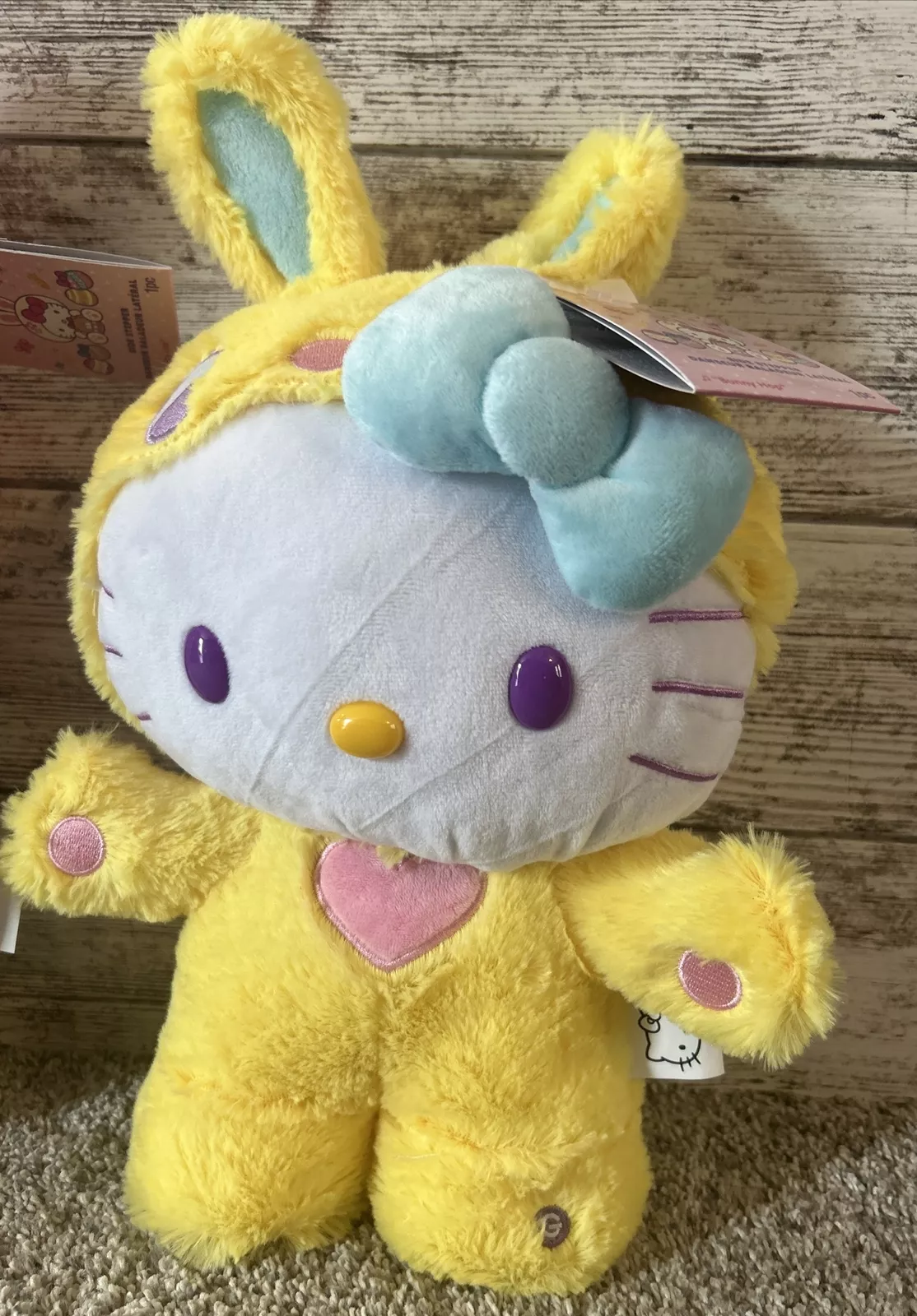 Hello Kitty Easter Animated Musical Side Stepper Set of 2