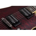 thumbnail image 3 of Schecter Omen Extreme-6 Series Electric Guitar w/Quilted Maple Top - Black Cherry, 3 of 5