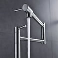 thumbnail image 1 of Extended Kitchen Faucet 360 Degree Rotatable Telescopic Ergonomic Design Double Handle Sink Faucet, 1 of 6