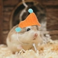 thumbnail image 4 of ADDHAT Accesorio De Sombrero Tejido Para Pequeñas Mascotas Como Cobayas Y Hámsteres, 4 of 8