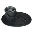 thumbnail image 3 of Dacasso Ensemble de Service en Cuir Noir, 3 Pcs, 3 of 5