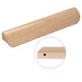 thumbnail image 4 of Madera Tirador Manijas, 5uds 128mm/5,04 Agujero Distancia Madera Manijas para Cocina Muebles Cajón Armario Alacena, 4 of 6