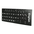 thumbnail image 5 of English Keyboard Sticker, Laptop Keyboard Sticker, English Keyboard Sticker Replacement Keyboard Sticker for Desktop PC Laptop Accessory, 5 of 5