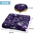 thumbnail image 7 of Nebula Cosmic Floor Pillow for Adults, Oversized Square Meditation Cushion with Alien Design, Fluffy & Resilient PP Cotton Filling, 7 of 7