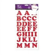 Next Style Red Letter Sheet, 1 Each