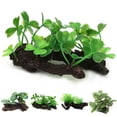 thumbnail image 2 of Fish Tank Plant Creative Plastic Aquarium Artificial Plant Fish Tank Decoration, 2 of 10