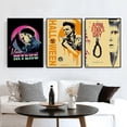 thumbnail image 3 of Póster de película de terror clásica Michael Myers, pintura de Papel Kraft para pared, sala de estudio, decoración para sala de estar, 3 of 4