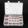 thumbnail image 4 of Thincol Copper Flat Ring Washers Set, 568PCS, 30 Sizes, With Plastic Box, 4 of 4