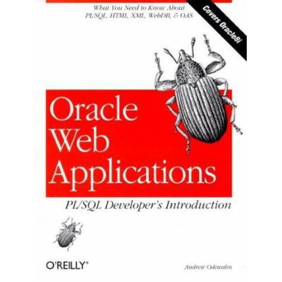 Pre-Owned Oracle Web Applications: PL/SQL Developer's Intro: Developer's Introduction (Paperback) 1565926870 9781565926875