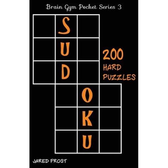Pre-Owned 200 Hard Sudoku Puzzles: Brain Gym Pocket Series Book