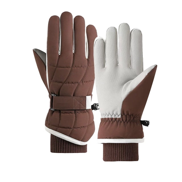 Waterproof Winter Gloves Shell Advent Calendar 2025 24 Ornament 2D Tag Winter Cycling Gloves