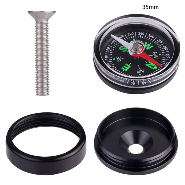 Bgsha Bike Headset Stem Top Cap Cover With Compasse Bicycle Cycling Accessorie 30/35mm