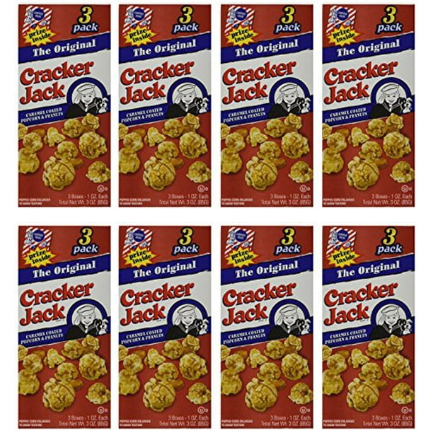 Cracker Jacks, 1 oz box, 24Count - Walmart.com