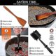 thumbnail image 3 of Meat Slicer Ground Beef Masher Multi-function High Temperature Resistant Hamburger Masher Kitchen Utensils 1 Piece Black, 3 of 5