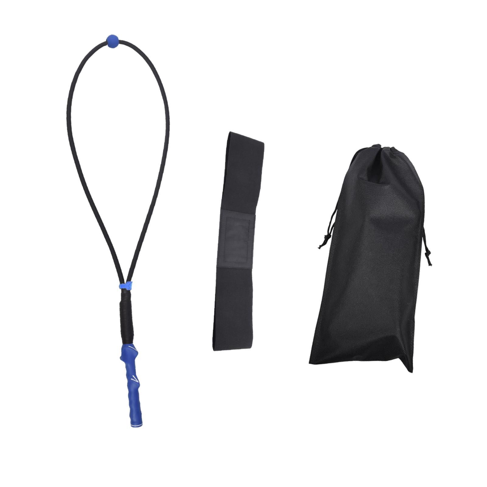 Baoblaze Golf Swing Training Rope Comfortable Grip for Beginner Indoor Outdoor Adults blue