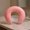 Pink, variant on Zeiwohndc Reusable Silicone Hair Coloring Capes Easy Operation LeakProof Protections