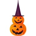 thumbnail image 1 of Linterna De Calabaza Plegable Decoración De Halloween Calabazas Led Adornos De Linterna Linterna De Calabaza Plegable De Halloween seitruly HA038200-00, 1 of 6