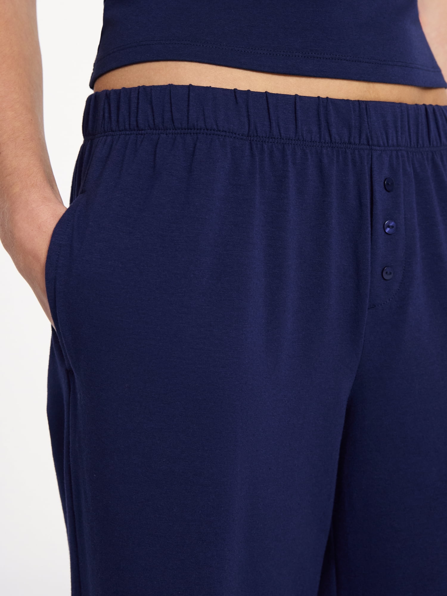 No Boundaries Cloud Core Sleepwear Pants, 30'' Inseam, Women’s XXS-3X