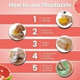thumbnail image 5 of Shadazzle Natural Super Cleaning Paste and Polish with Scrub Sponge – Eco friendly Multi-purpose Cleaner (Grapefruit), 5 of 7