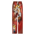 thumbnail image 5 of Aggretsuko Men's Pajama Pants Soft Sleepwear Loung Pants for Men Pj Bottoms with Drawstring & Pockets, 5 of 7