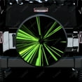 thumbnail image 1 of Housse de Roue de Rechange Universelle en Polyester 3D Minimaliste Abstrait pour Remorque RV SUV Camion Campeur, 1 of 5